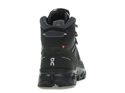 On Running Cloudrock Trek Waterproof Black