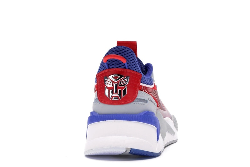 Puma RS-X Transformers Optimus Prime
