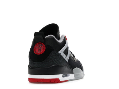 Jordan Spizike Low Black Cement
