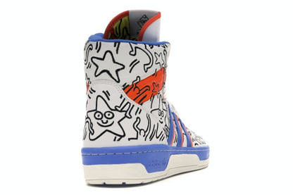 adidas Rivalry Hi Keith Haring