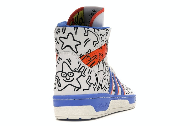 adidas Rivalry Hi Keith Haring