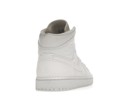 Jordan 1 Mid Triple White 2.0 (2020)