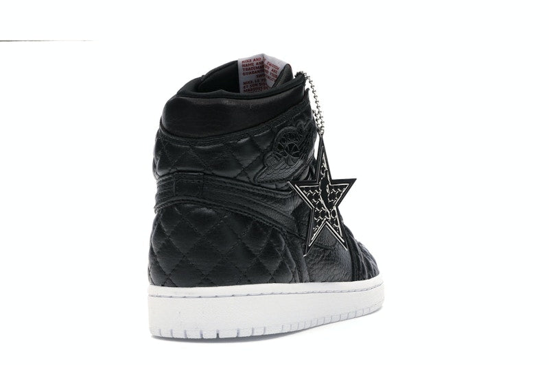 Jordan 1 Retro High Charlotte Hornets Foundation Black
