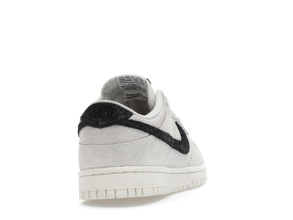 Nike Dunk Low SE White Black Team Red (Women's)