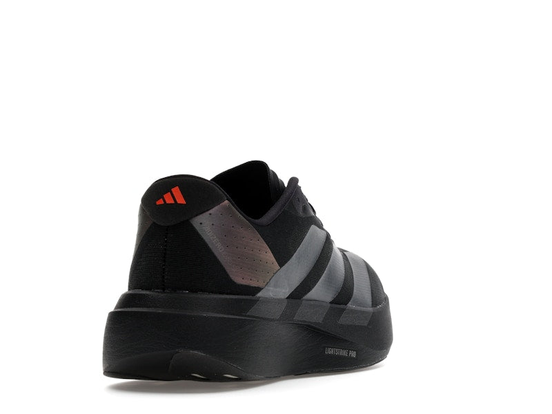 adidas Adizero Evo SL Black Grey Impact Orange (Women's)