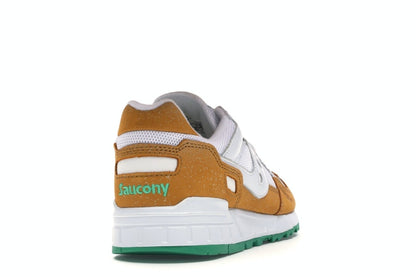 Saucony Shadow 5000 Politics Cafe Du Monde White