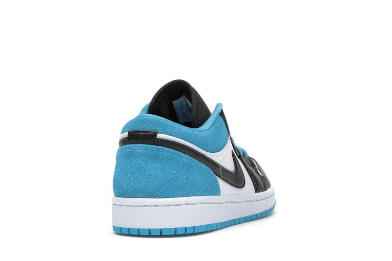 Jordan 1 Low Laser Blue