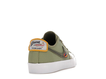 Nike SB Blazer Court Daan Van Der Linden Dusty Olive