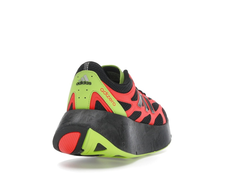 adidas Adizero Aruku Carbon Black Solar Red