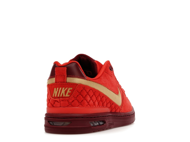 Nike SB Zoom Air Paul Rodriguez 1 Habanero Red All-Star