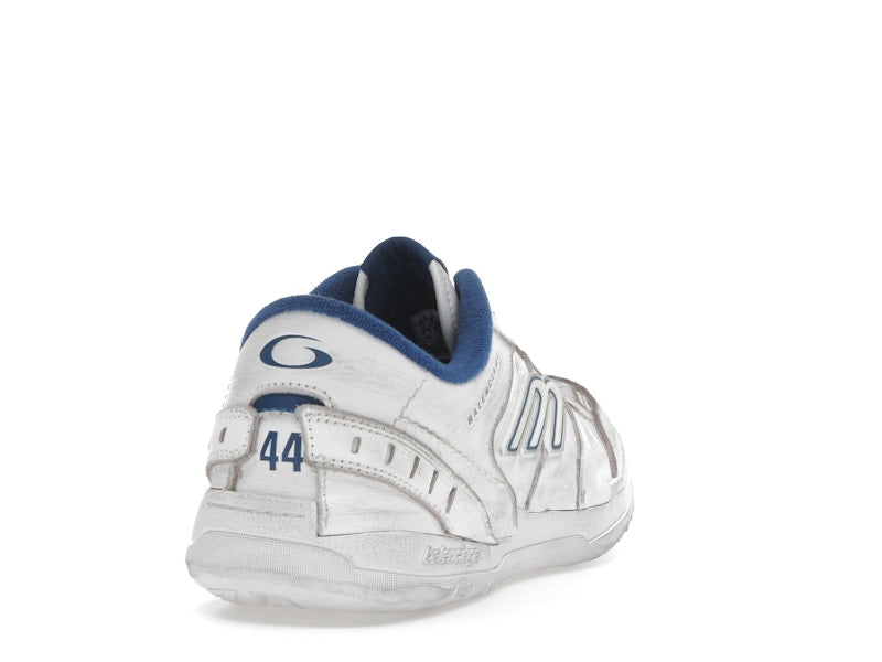 Balenciaga Hamptons Worn-Out White Dark Blue