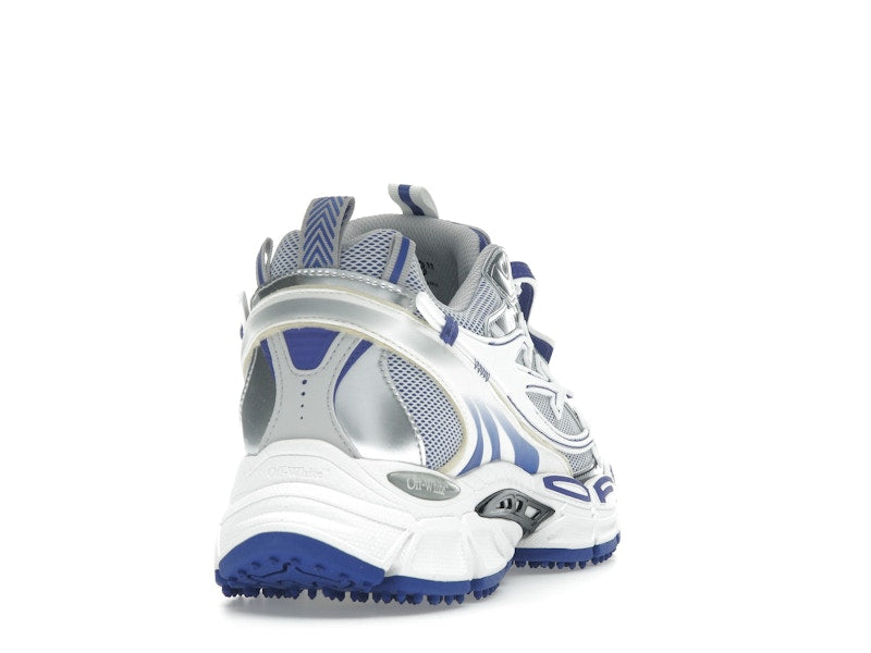 OFF-WHITE Be Right Back White Blue