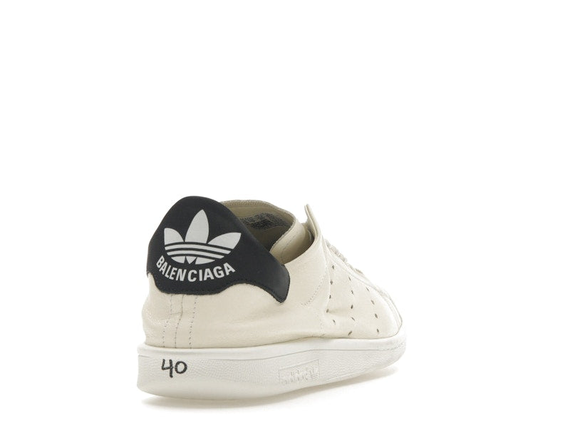 Balenciaga x adidas Stan Smith Off White Black (Women's)