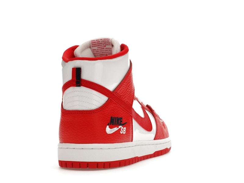 Nike SB Dunk High Future Court Red