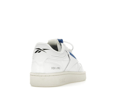 Reebok Club C 85 Vegan Milk Makeup White Vector Blue