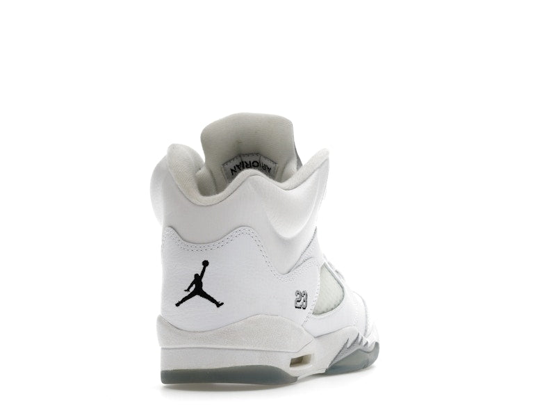 Jordan 5 Retro Metallic White (2015) (GS)