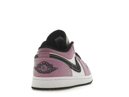 Jordan 1 Low SE Violet Shock White Black