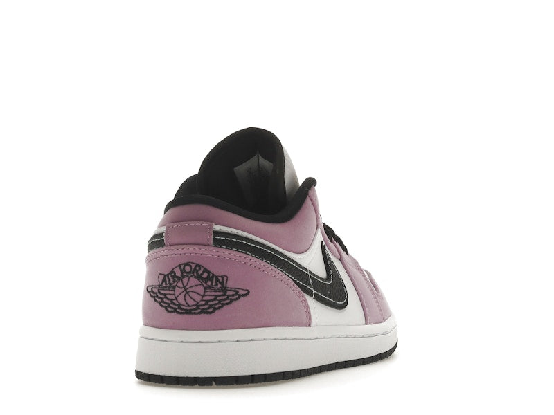 Jordan 1 Low SE Violet Shock White Black