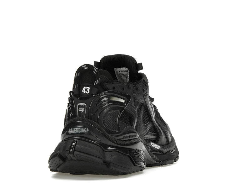 Balenciaga Runner Matte Black