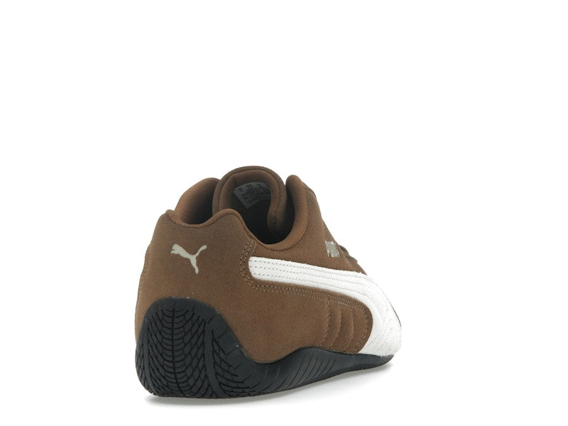 Puma Speedcat OG Haute Coffee Frosted Ivory (Gold Tongue Logo)