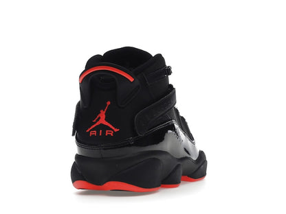 Jordan 6 Rings Black Infrared