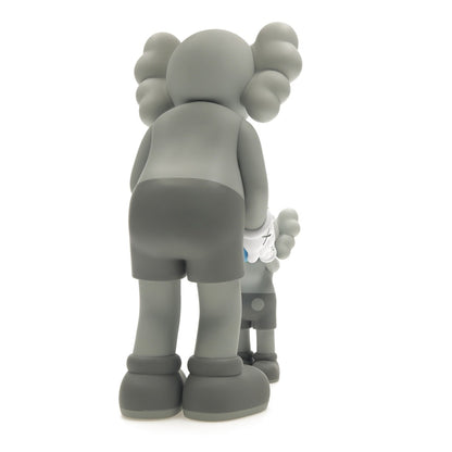 KAWS THE PROMISE Vinyl Figure Grey