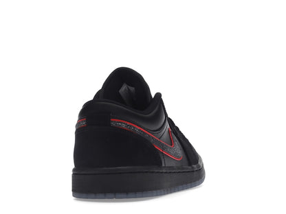 Jordan 1 Low Black Red Orbit