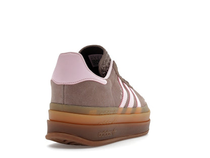 adidas Gazelle Bold Trace Brown Clear Pink (Women's)