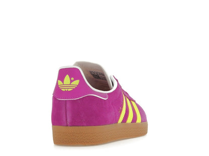 adidas Gazelle Purple Burst Solar Yellow (Women's)