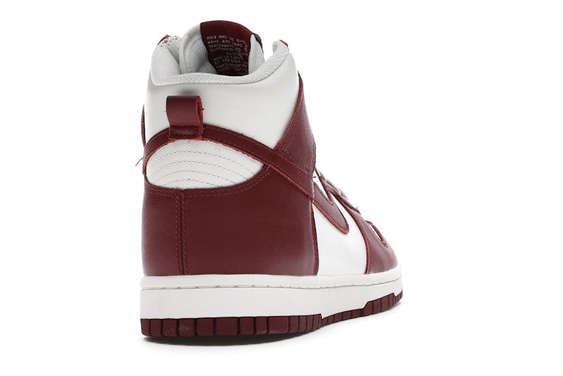 Nike Dunk High Sail Team Red (Women's)