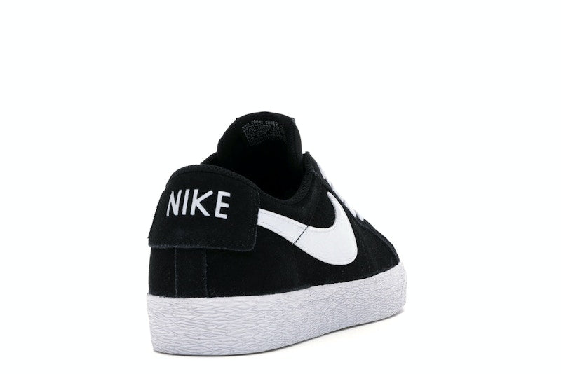 Nike SB Blazer Low Black White