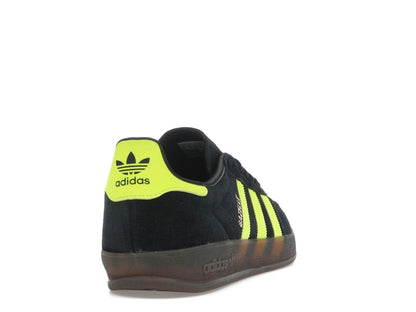 adidas Gazelle Indoor Core Black Solar Yellow Cloud White