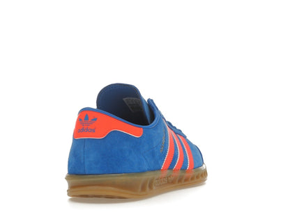 adidas Hamburg Blue Bird Solar Orange (Women's)