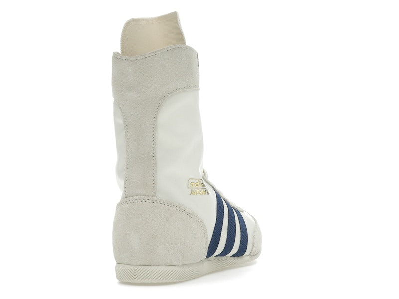 adidas Japan Mid Cream White Dark Blue (Women's)