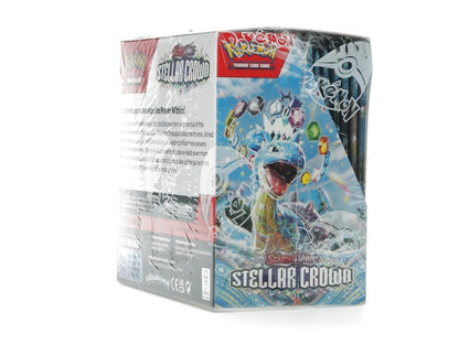 Pokémon Scarlet & Violet Stellar Crown Booster Box