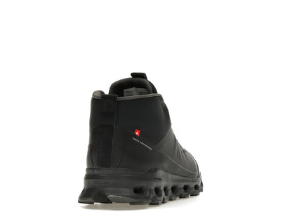 On Running Cloudroam Waterproof Black Eclipse (Women's)