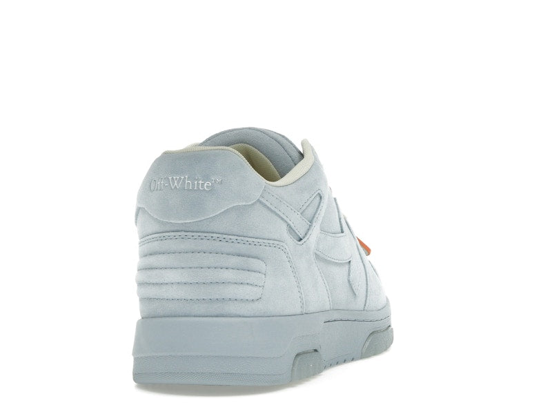 OFF-WHITE Out Of Office Suede Light Blue