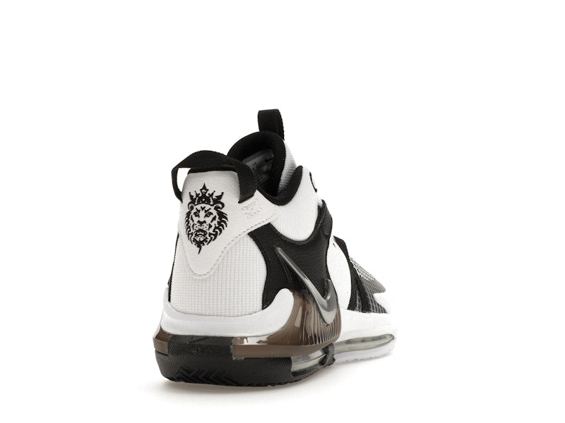 Nike LeBron Witness 7 White Black (GS)