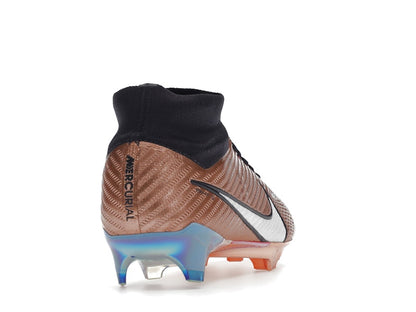 Nike Zoom Mercurial Superfly 9 Elite KM FG Metallic Copper