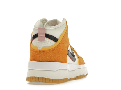 Nike Dunk High Up Sail Sunset Pink Glaze Rush Maroon (Women's)