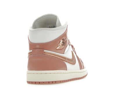 Jordan 1 Mid SE Red Stardust (Women's)
