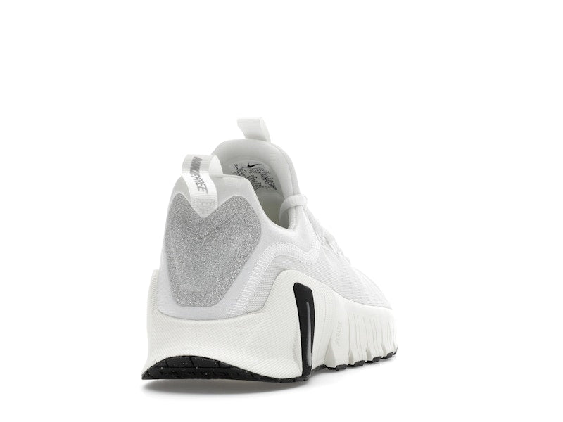 Nike Free Metcon 6 Premium Summit White Sail Black Metallic Silver (Women's)