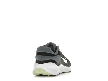 Nike Revolution 7 Black Smoke Grey White Barely Volt (GS)
