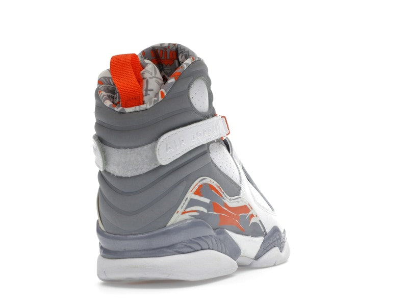 Jordan 8 Retro Orange White