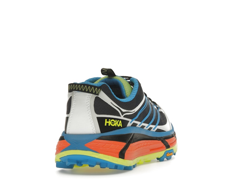 Hoka One One Mafate Three2 Black Diva Blue