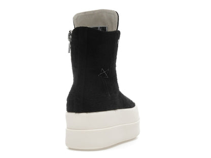 Rick Owens DRKSHDW Double Bumper High Black Pearl (Women's)