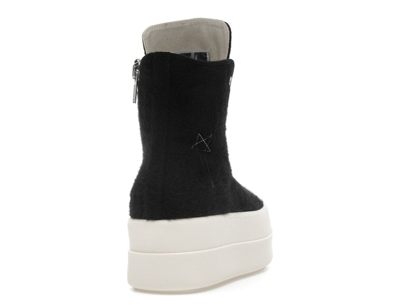 Rick Owens DRKSHDW Double Bumper High Black Pearl (Women's)