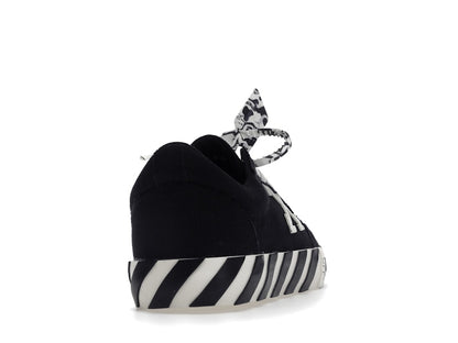 OFF-WHITE Vulc Low Black White Arrow SS21