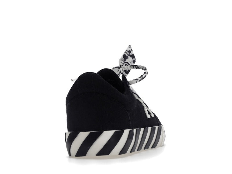 OFF-WHITE Vulc Low Black White Arrow SS21