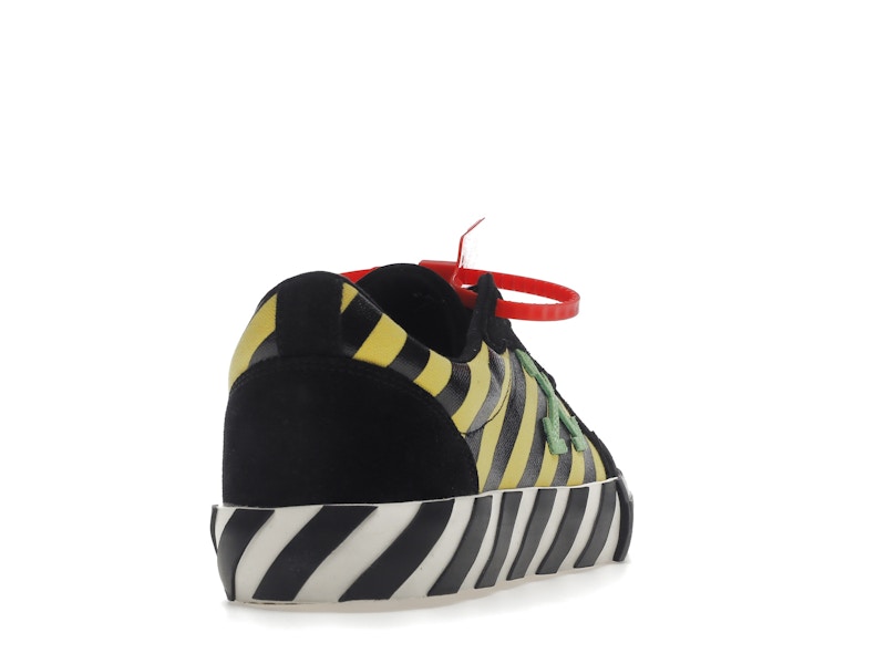OFF-WHITE Vulc Low Black Yellow Green